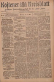 Kostener Kreisblatt: amtliches Ver&ouml;ffentlichungsblatt f&uuml;r den Kreis Kosten 1909.06.15 Jg.44 Nr71