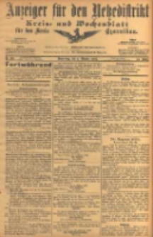 Anzeiger f&uuml;r den Netzedistrikt Kreis- und Wochenblatt f&uuml;r den Kreis Czarnikau 1906.10.04 Jg.54 Nr116