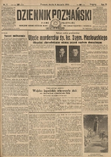 Dziennik Poznański 1933.01.04 R.75 nr3