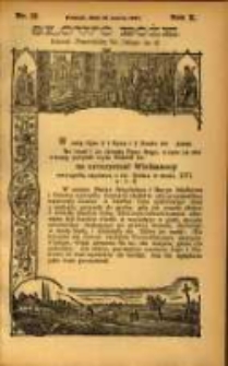 Słowo Boże: dodatek do Przewodnika Katolickiego R.10. 1907 Nr.13