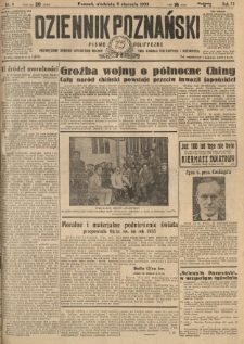 Dziennik Poznański 1933.01.08 R.75 nr6