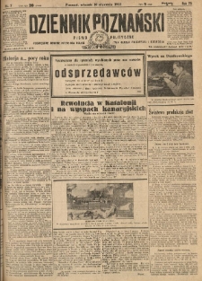 Dziennik Poznański 1933.01.10 R.75 nr7