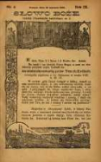 Słowo Boże: dodatek do Przewodnika Katolickiego R.9. 1906 Nr 4