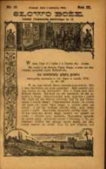 Słowo Boże: dodatek do Przewodnika Katolickiego R.9. 1906 Nr 13