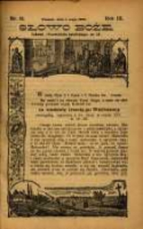 Słowo Boże: dodatek do Przewodnika Katolickiego R.9. 1906 Nr 18