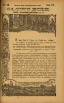 Słowo Boże: dodatek do Przewodnika Katolickiego R.9. 1906 Nr.41
