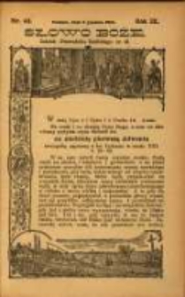 Słowo Boże: dodatek do Przewodnika Katolickiego R.9. 1906 Nr.48
