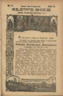 Słowo Boże: dodatek do Przewodnika Katolickiego R.4. 1901 Nr.5