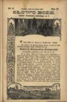 Słowo Boże: dodatek do Przewodnika Katolickiego R.4. 1901 Nr.6