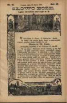 Słowo Boże: dodatek do Przewodnika Katolickiego R.4. 1901 Nr.10