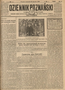 Dziennik Poznański 1933.01.19 R.75 nr15
