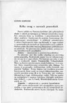 Kilka uwag o nazwach pomorskich