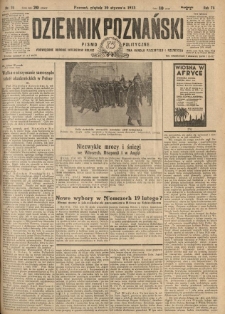 Dziennik Poznański 1933.01.20 R.75 nr16