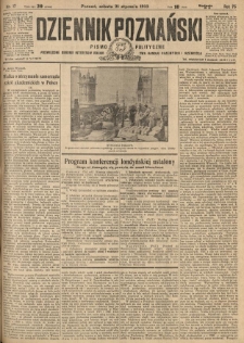 Dziennik Poznański 1933.01.21 R.75 nr17