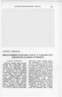 Prace Komisji Ustalania Nazw w zakresie map locyjnych naszego wybrzeża