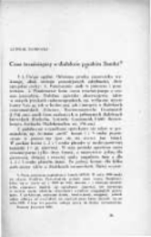 Czas teraźniejszy w dialekcie pruskim Sambii