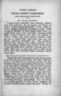 Gwara Bor&oacute;w Tucholskich. Szkic historyczno-genetyczny