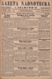 Gazeta Nadnotecka i Orędownik: pismo poświęcone sprawie polskiej na ziemi nadnoteckiej 1929.09.25 R.9 Nr220