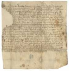 [Zatwierdzenie Macieja z Bnina Moszyńskiego (Mosińskiego), wojewody poznańskiego i starosty generalnego Wielkopolski, rezygnacji (sprzedaży) Anny Mieczewskiej z jej działu dziedzicznego we wsi Staw za 30 grzywien na rzecz Piotra Chwalibowskiego] [Zatwierdzenie Macieja z Bnina Moszyńskiego (Mosińskiego), wojewody poznańskiego i starosty generalnego Wielkopolski, rezygnacji (sprzedaży) Anny Mieczewskiej z jej działu dziedzicznego we wsi Staw za 30 grzywien na rzecz Piotra Chwalibowskiego]