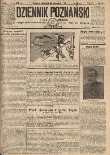 Dziennik Poznański 1933.01.26 R.75 nr21