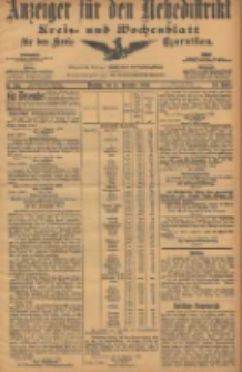 Anzeiger für den Netzedistrikt Kreis- und Wochenblatt für den Kreis Czarnikau 1906.12.11 Jg.54 Nr144