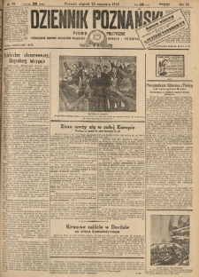 Dziennik Poznański 1933.01.27 R.75 nr22