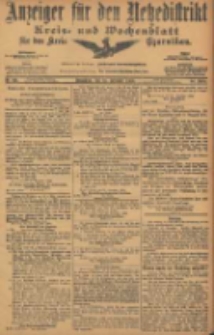 Anzeiger für den Netzedistrikt Kreis- und Wochenblatt für den Kreis Czarnikau 1906.12.29 Jg.54 Nr151