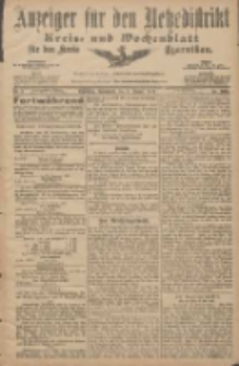 Anzeiger f&uuml;r den Netzedistrikt Kreis- und Wochenblatt f&uuml;r den Kreis Czarnikau 1907.01.05 Jg.55 Nr2