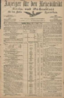 Anzeiger für den Netzedistrikt Kreis- und Wochenblatt für den Kreis Czarnikau 1907.01.15 Jg.55 Nr6