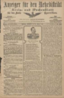 Anzeiger für den Netzedistrikt Kreis- und Wochenblatt für den Kreis Czarnikau 1907.01.26 Jg.55 Nr11