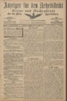 Anzeiger für den Netzedistrikt Kreis- und Wochenblatt für den Kreis Czarnikau 1907.01.29 Jg.55 Nr12