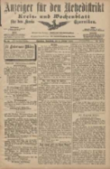 Anzeiger f&uuml;r den Netzedistrikt Kreis- und Wochenblatt f&uuml;r den Kreis Czarnikau 1907.02.02 Jg.55 Nr14