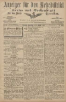 Anzeiger f&uuml;r den Netzedistrikt Kreis- und Wochenblatt f&uuml;r den Kreis Czarnikau 1907.02.07 Jg.55 Nr16
