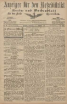 Anzeiger für den Netzedistrikt Kreis- und Wochenblatt für den Kreis Czarnikau 1907.02.07 Jg.55 Nr16