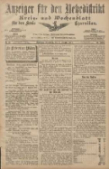 Anzeiger für den Netzedistrikt Kreis- und Wochenblatt für den Kreis Czarnikau 1907.02.09 Jg.55 Nr17