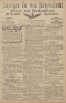 Anzeiger f&uuml;r den Netzedistrikt Kreis- und Wochenblatt f&uuml;r den Kreis Czarnikau 1907.02.28 Jg.55 Nr25