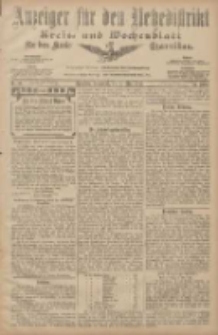 Anzeiger f&uuml;r den Netzedistrikt Kreis- und Wochenblatt f&uuml;r den Kreis Czarnikau 1907.03.02 Jg.55 Nr26
