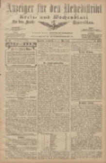 Anzeiger für den Netzedistrikt Kreis- und Wochenblatt für den Kreis Czarnikau 1907.03.02 Jg.55 Nr26