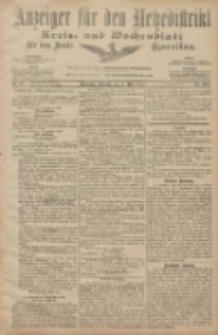 Anzeiger f&uuml;r den Netzedistrikt Kreis- und Wochenblatt f&uuml;r den Kreis Czarnikau 1907.03.05 Jg.55 Nr27