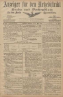 Anzeiger f&uuml;r den Netzedistrikt Kreis- und Wochenblatt f&uuml;r den Kreis Czarnikau 1907.03.09 Jg.55 Nr29
