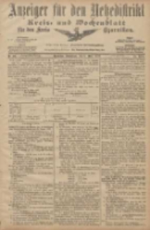 Anzeiger für den Netzedistrikt Kreis- und Wochenblatt für den Kreis Czarnikau 1907.03.09 Jg.55 Nr29