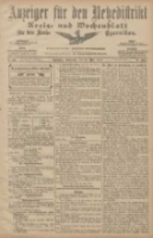 Anzeiger f&uuml;r den Netzedistrikt Kreis- und Wochenblatt f&uuml;r den Kreis Czarnikau 1907.03.21 Jg.55 Nr34