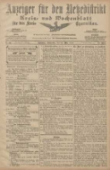 Anzeiger für den Netzedistrikt Kreis- und Wochenblatt für den Kreis Czarnikau 1907.03.21 Jg.55 Nr34