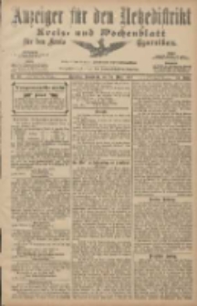 Anzeiger f&uuml;r den Netzedistrikt Kreis- und Wochenblatt f&uuml;r den Kreis Czarnikau 1907.03.23 Jg.55 Nr35