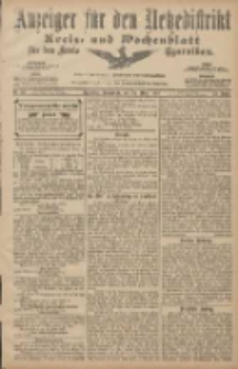 Anzeiger für den Netzedistrikt Kreis- und Wochenblatt für den Kreis Czarnikau 1907.03.23 Jg.55 Nr35