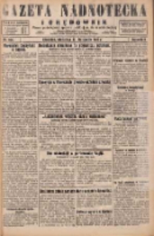 Gazeta Nadnotecka i Orędownik: pismo poświęcone sprawie polskiej na ziemi nadnoteckiej 1929.11.17 R.9 Nr265
