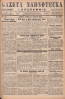 Gazeta Nadnotecka i Orędownik: pismo poświęcone sprawie polskiej na ziemi nadnoteckiej 1929.11.19 R.9 Nr266