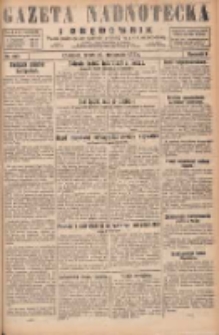 Gazeta Nadnotecka i Orędownik: pismo poświęcone sprawie polskiej na ziemi nadnoteckiej 1929.11.20 R.9 Nr267