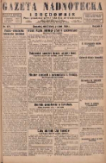 Gazeta Nadnotecka i Orędownik: pismo poświęcone sprawie polskiej na ziemi nadnoteckiej 1929.12.01 R.9 Nr277