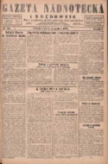 Gazeta Nadnotecka i Orędownik: pismo poświęcone sprawie polskiej na ziemi nadnoteckiej 1929.12.03 R.9 Nr278